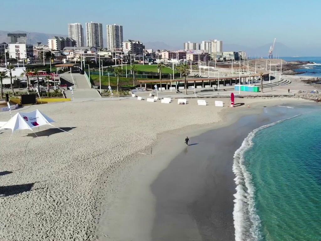 Playa trocadero  Antofagasta